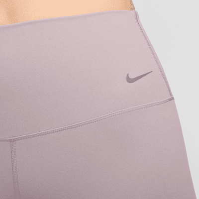 Shorts de ciclista de cintura alta de 20 cm con soporte suave para mujer Nike Zenvy