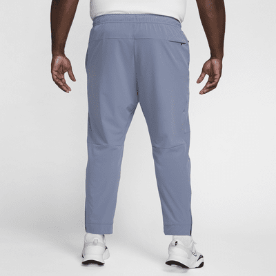 Nike Unlimited vielseitige Dri-FIT Hose mit Reißverschluss am Bündchen für Herren