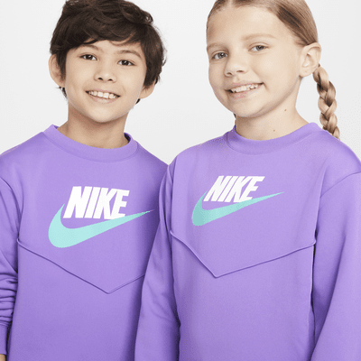 Conjunto de entrenamiento para niños talla grande Nike Sportswear