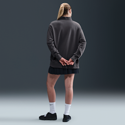 Nike Sportswear Phoenix Fleece Women's Oversized 1/4-Zip Sweatshirt