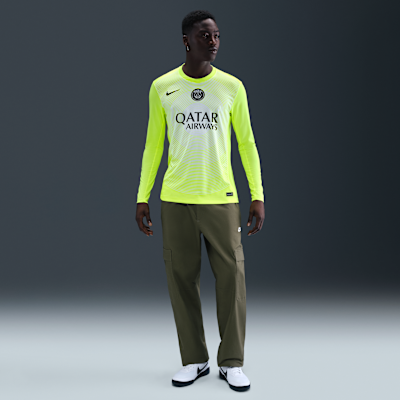 Jersey de fútbol Nike Dri-FIT Replica para hombre Paris Saint-Germain portero 2025/26 Stadium alternativo