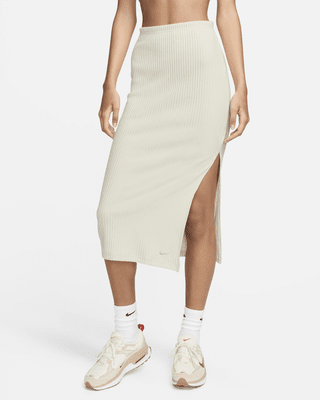 Женская юбка Nike Sportswear Chill Rib Slim Midi Skirt