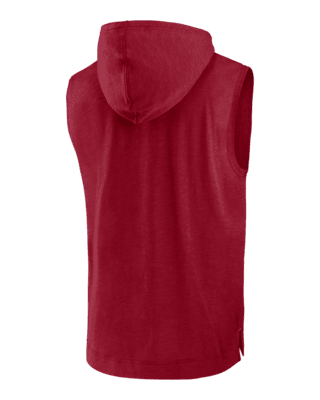 San Francisco 49ers Men's Action Sleeveless Hoodie 23 / L