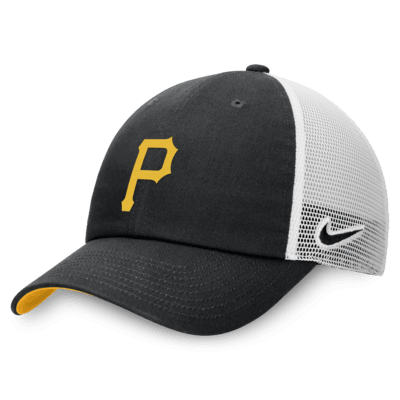 Pittsburgh Pirates Heritage86 Men's Nike MLB Trucker Adjustable Hat