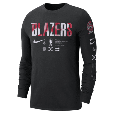 Portland Trail Blazers Fashion Preferred Logo T-Shirt - Mens - Big and Tall
