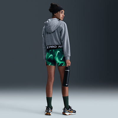 Nike Pro Older Kids' (Girls') Dri-FIT 7.5cm (approx.) Shorts