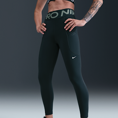 Nike Pro Sculpt Women's High-Waisted 7/8 Leggings with Pockets