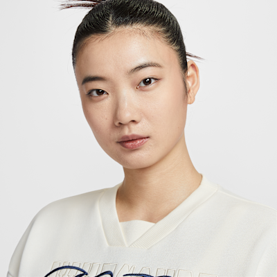 나이키코트 컬렉션 여성 크루넥 테니스 탑