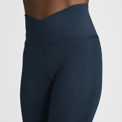 Leggings de tiro alto de 7/8 para mujer Nike One Wrap