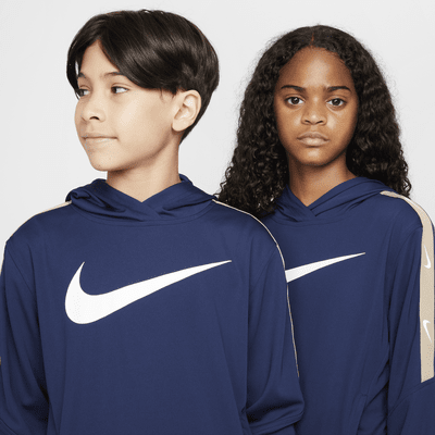 Nike Sportswear Club Big Kids' Pullover Knit Hoodie