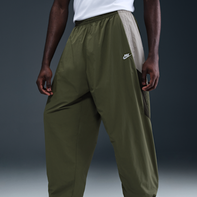 Track pants oversize in tessuto Nike Club – Uomo