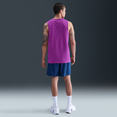 เสื้อกล้ามฟิตเนสแขนกุดผู้ชาย Nike Dri-FIT Hyverse