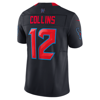 Nico Collins Houston Texans Men's Nike Dri-FIT NFL Limited Jersey