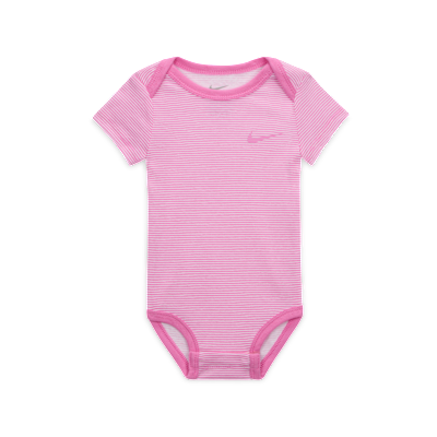 Nike E1D1 Baby (0-9M) Mix and Match Bodysuits (3-Pack)