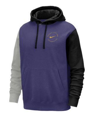 Мужское худи Prairie View A&M Club Fleece Nike College Hoodie