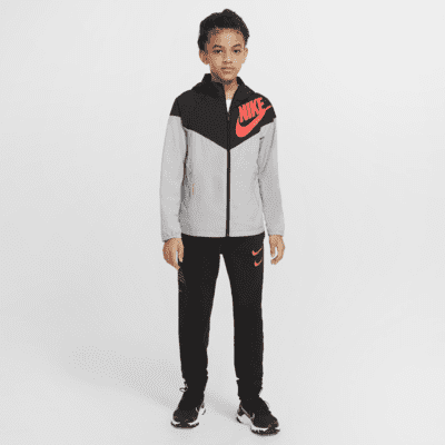 boys grey nike coat