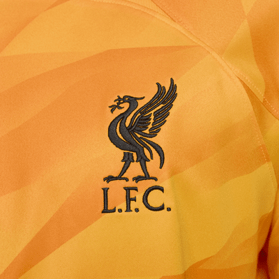 Jersey de fútbol de manga corta Nike Dri-FIT Liverpool FC de portero 2023/24 Stadium para hombre