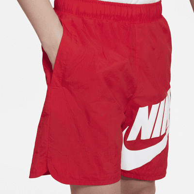 Nike Sportswear Big Kids' (Boys') Woven Shorts