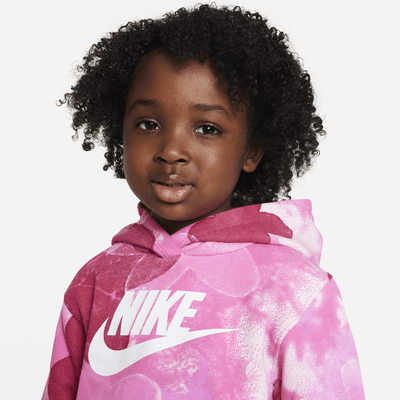 Sudadera con gorro infantil Nike Sci-Dye Club Pullover. Nike.com
