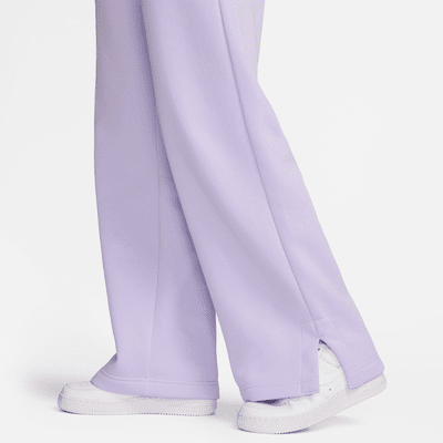 Nike Sportswear Phoenix Fleece Women's High-Waisted Wide-Leg Tracksuit Bottoms