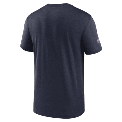 Nike Dri-FIT Team Name Legend Sideline (NFL New England Patriots) Men's T-Shirt