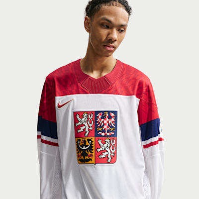 Maillot de hockey Nike « Team Czech Republic » pour homme