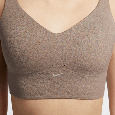 Nike Alate 中度支撐型女款長版襯墊運動內衣