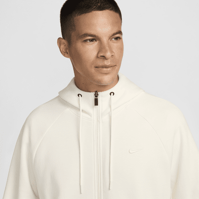 Hoodie versátil com fecho completo Dri-FIT UV Nike Primary para homem