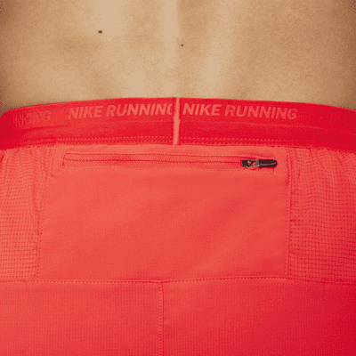 Shorts da running 18 cm con slip foderati Dri-FIT Nike Stride – Uomo