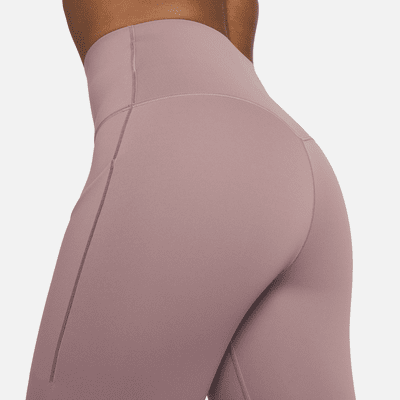 Legging long taille haute à maintien normal avec poches Nike Universa pour femme