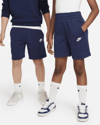 Детские шорты Nike Sportswear Club Fleece Big Kids' French Terry Shorts