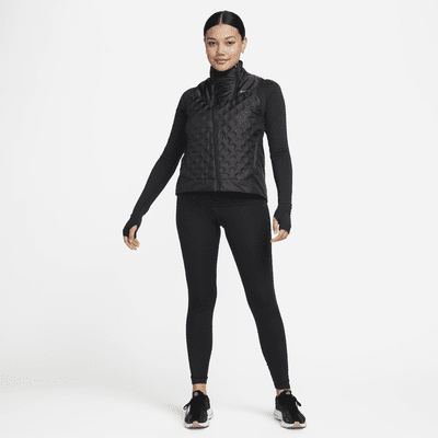 Chaleco de running para mujer Nike Therma-FIT ADV Repel AeroLoft