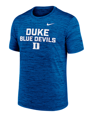 Мужская футболка Duke Campus Center Stack Velocity Nike Dri-FIT College