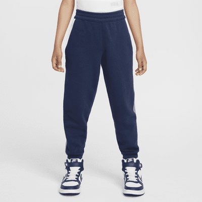 Conjunto de pants y sudadera sin cierre de tejido Fleece para preescolar Nike Air