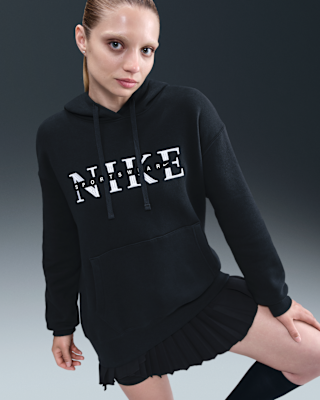 Женское худи Nike Sportswear Phoenix Fleece Oversized Pullover Hoodie