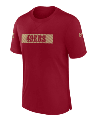 Мужская футболка San Francisco 49ers Sideline Player Nike Dri-FIT NFL