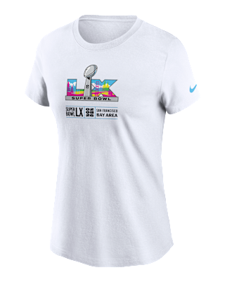 Женская футболка Super Bowl LX Nike NFL