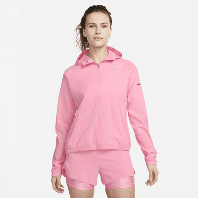 Nike Impossibly Light Women's Hooded Running Jacket. Nike BG