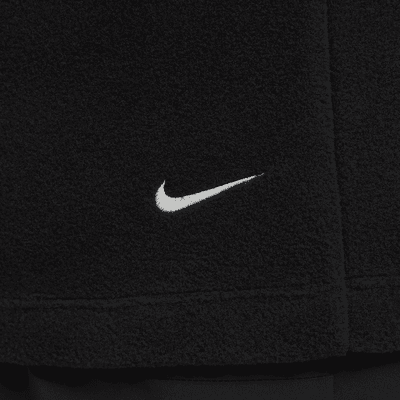 Nike Trail Polartec® Fleece-Laufoberteil mit Viertelreißverschluss (Herren)