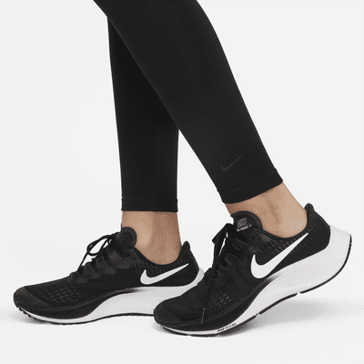 Nike Dri-FIT One Luxe Big Kids' (Girls') High-Rise Leggings. Nike.com