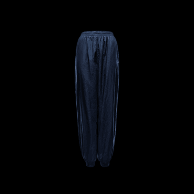 Nike Sportswear Essential Pantalons jogger oversized de teixit Woven i cintura mitjana - Dona