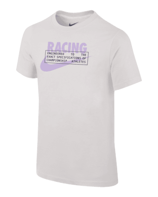 Nike Racing Louisville Big Kids' (Boys') Soccer T-Shirt White