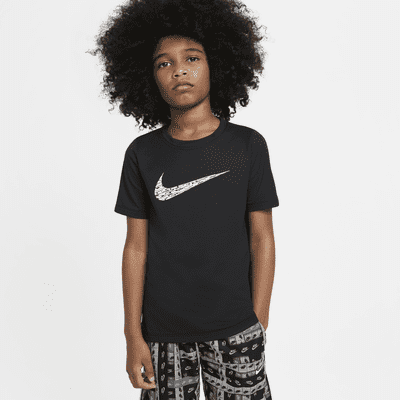 Nike Big Kids' (Boys') Short-Sleeve Training Top. Nike.com