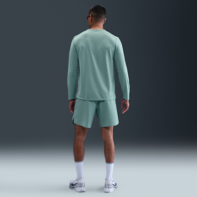 Nike Miler Men's Dri-FIT UV Long-Sleeve Running Top