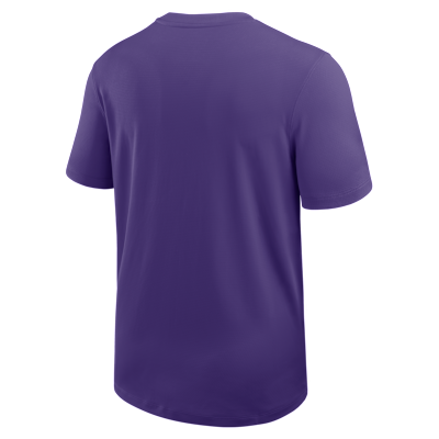 LSU Sideline Coach Men's Nike Dri-FIT College Top