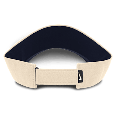 West Virginia Mountaineers Primetime Ace Men's Nike Dri-FIT College Adjustable Visor