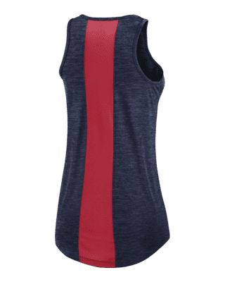 Nike Athletic (MLB Atlanta Braves) Men's Sleeveless Pullover
