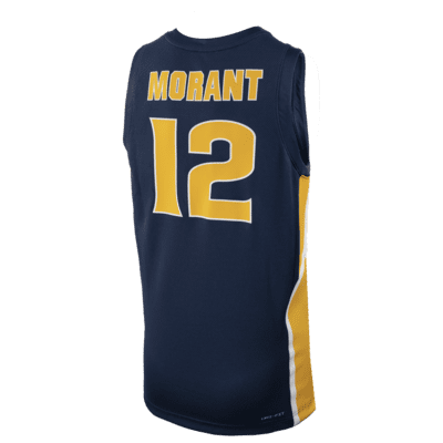 Jersey de básquetbol Nike College para hombre Ja Morant Murray State