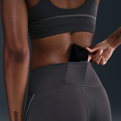Leggings de tiro alto de 7/8 para mujer Nike One