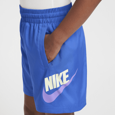 Shorts de tejido Woven para niños talla grande Nike Sportswear